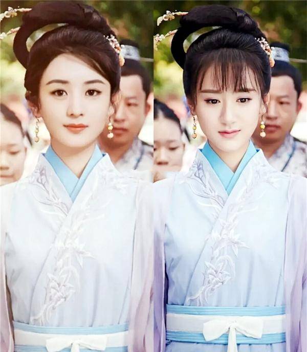 原创赵丽颖的颜值才是内娱天花板赢了袁冰妍陈钰琪却输给了她