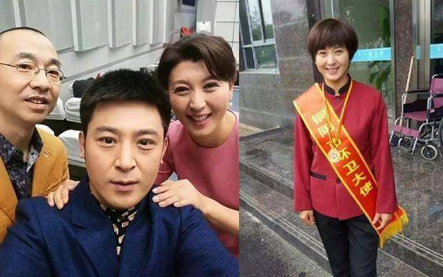 原创闫学晶一家三口吃饭同母异父的两个孩子同框哥哥比妹妹大24岁