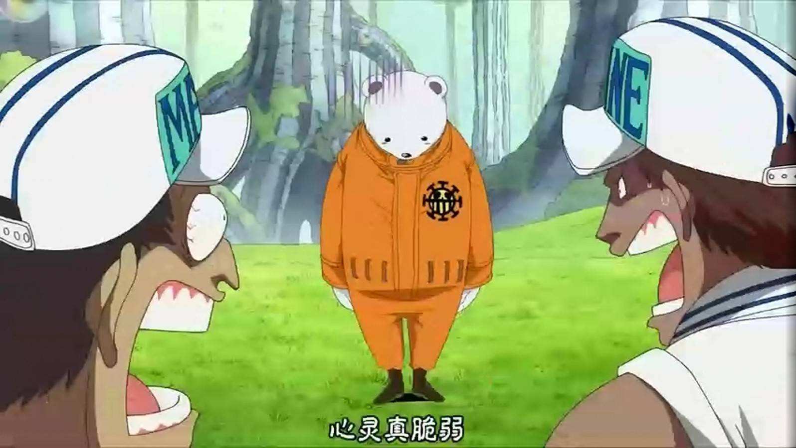 乔巴表面上是船医,实际上兼职打手,鱼饵,木人桩,一鹿多用,现在想想100