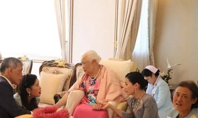 泰王带20嫔妃德国避疫归来颁赐物资,一生风流无情