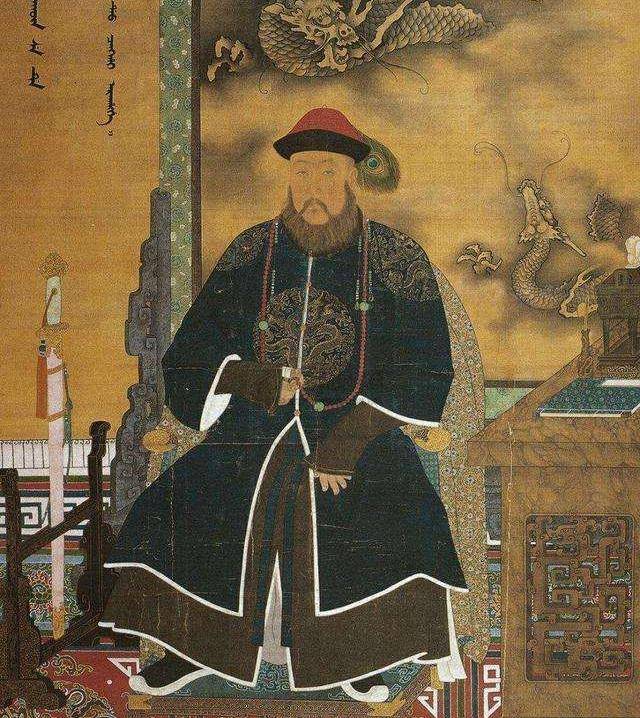 清初摄政王 和硕睿亲王 爱新觉罗多尔衮十二大铁帽子王一,功封世袭