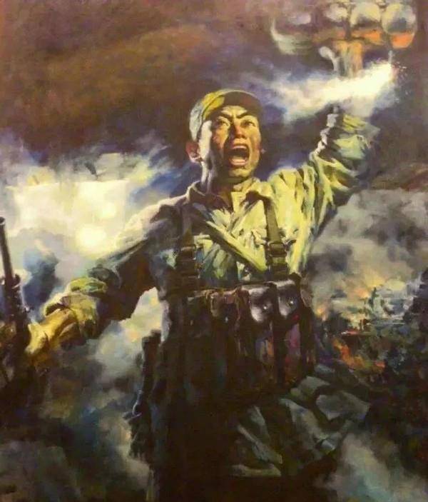 开国英雄董存瑞:19岁炸碉堡,却遭导演郭维质疑,一怒告其上法庭_抗日