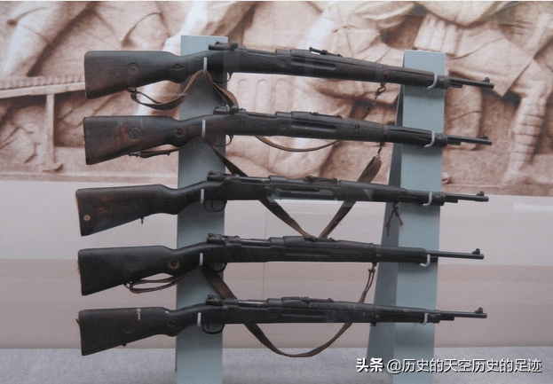 原创二战全面爆发前期中国接收了10万支独一无二的毛瑟捷克造步枪