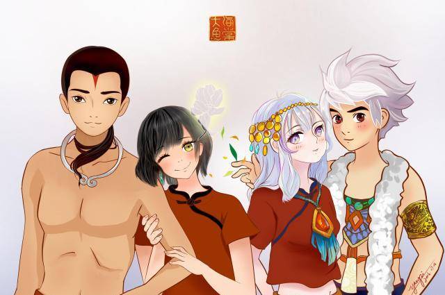 大鱼海棠:湫就这样牺牲了?网友:不!第二部强势归来!_人间_鼠婆_灵婆