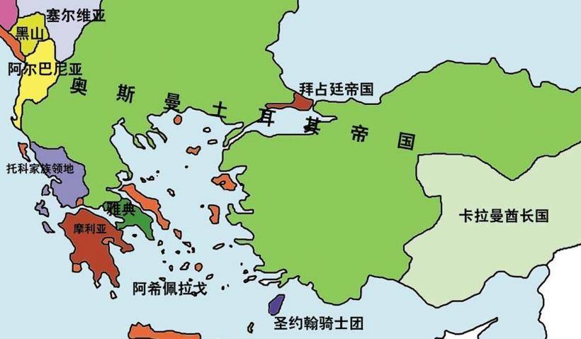 奥斯曼帝国的峥嵘历史_大清帝国_塞尔柱_土耳其