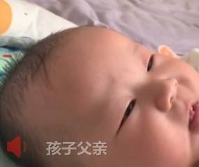 2个月大宝宝开口“说话”乐坏爸妈，婴儿语言发展远比你想的要早