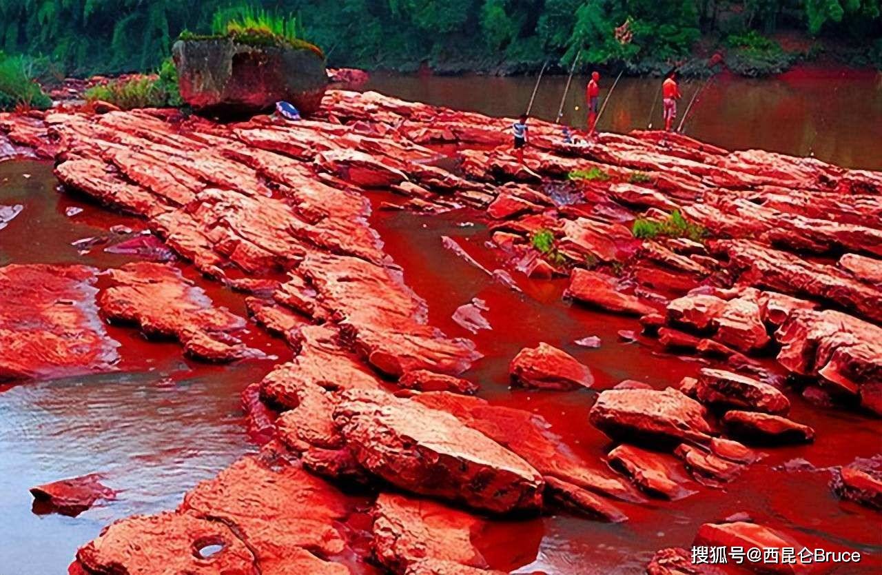 广西一河流变红,最新:已初步找到并切断源头_水体_红色_事件