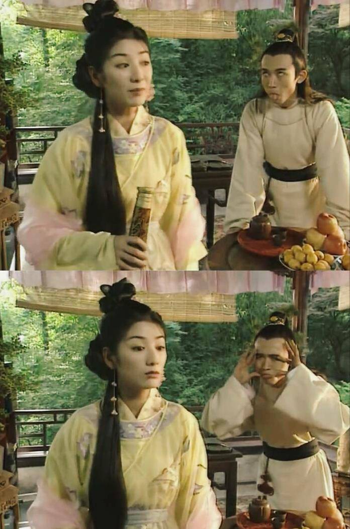 黄奕的14个古装角色,玉湖娇俏可人,秀莲英姿飒美,素贞端庄秀雅_操场