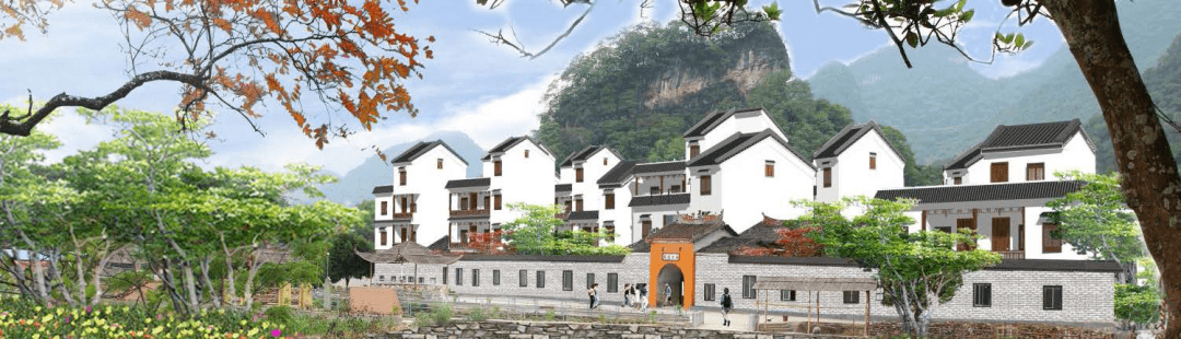 康美田园古秀村居大宸设计打造阳山县生态宜居美丽乡村