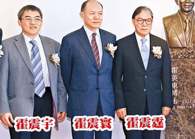 至于霍丽娜与霍震宇则分别持有"霍兴业堂"11%和26%的股份.