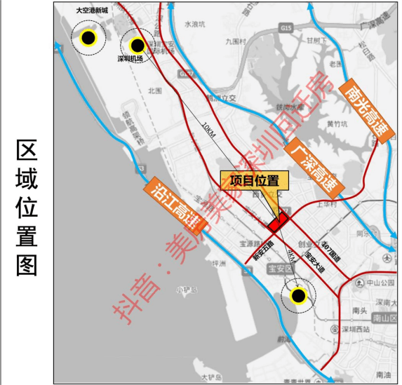 深圳市宝安区西乡河东村城市更新项目不占名额不限购与售外地本地均可