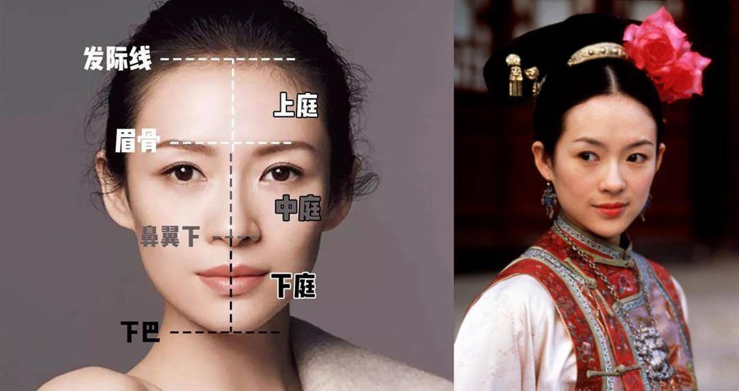 标准的三庭五眼,五官非常标准,但无论是脸庞还是眼神,却又自带故事感