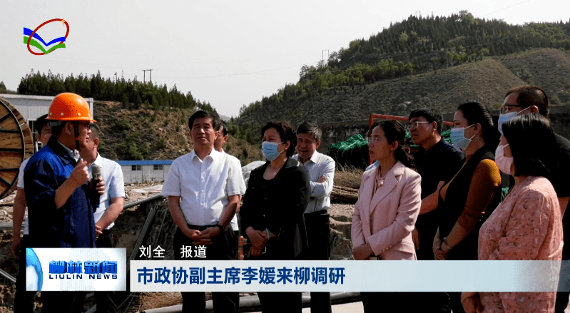 县政协主席张兵年,县政协副主席刘世民陪同调研.