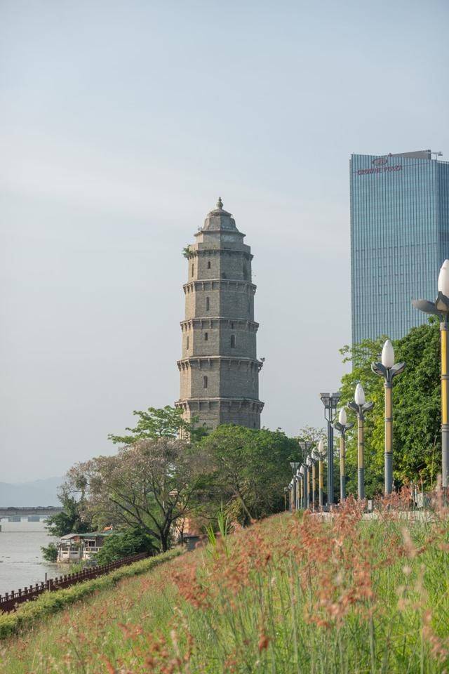 潮州凤凰塔鲜有人知的人潮州古迹一般游客都不会来