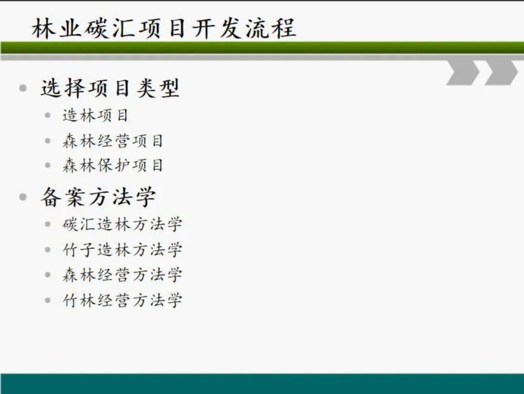 专家林业碳汇项目开发的12个流程及案例附下载