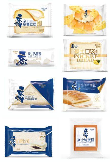 豪士食品领鲜突围豪士面包真材实料变革创新