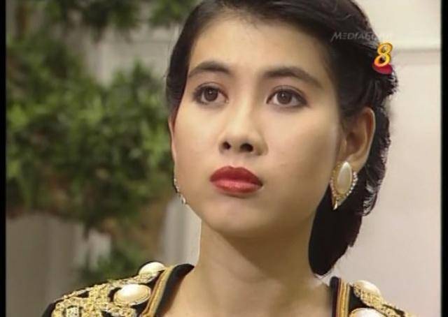 五位新加坡女星:第一位来自内蒙古,凭反串红遍华人地区