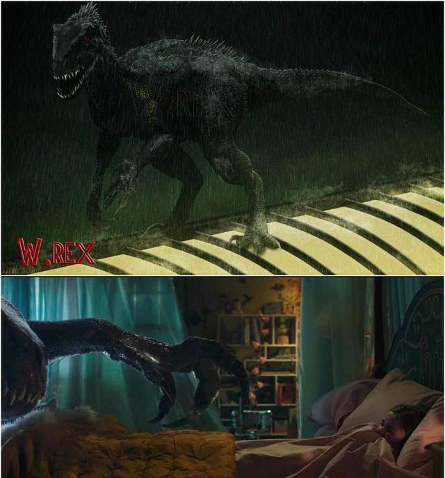 《侏罗纪世界2》曝混种恐龙概念图,惊悚利爪,异形一样