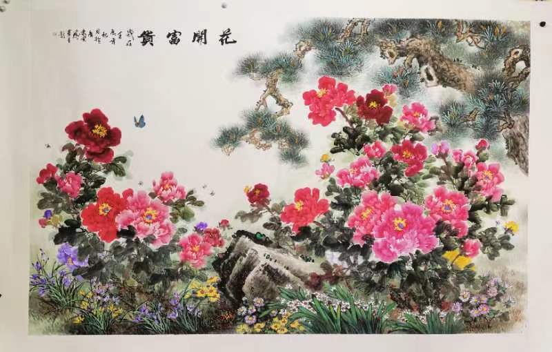 当代实力派职业画家鄢国鸿鄢国作品鉴赏