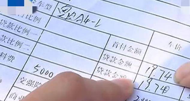 买车需要银行流水账单 来自搜狐网