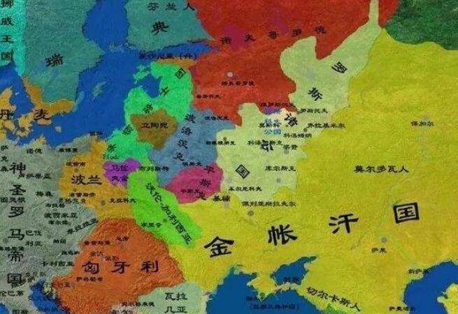 帝国_伊利_版图