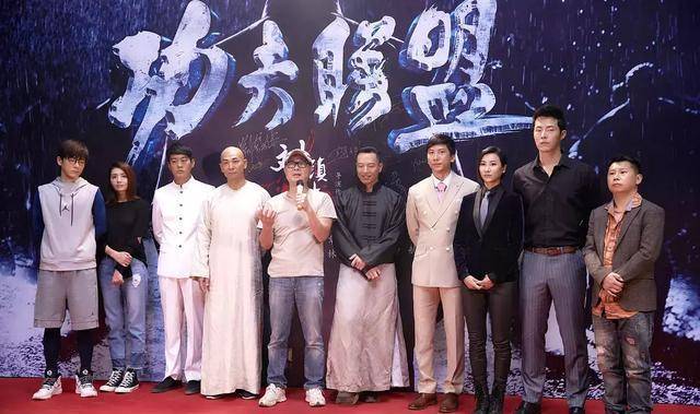 《大师兄》后,甄子丹又一部功夫片来袭,这次他的对手是赵文卓!