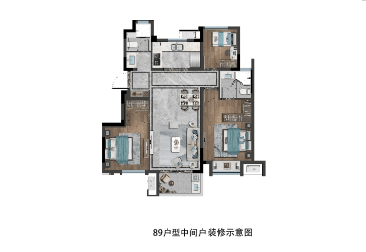 户型 户型图 平面图 729_503