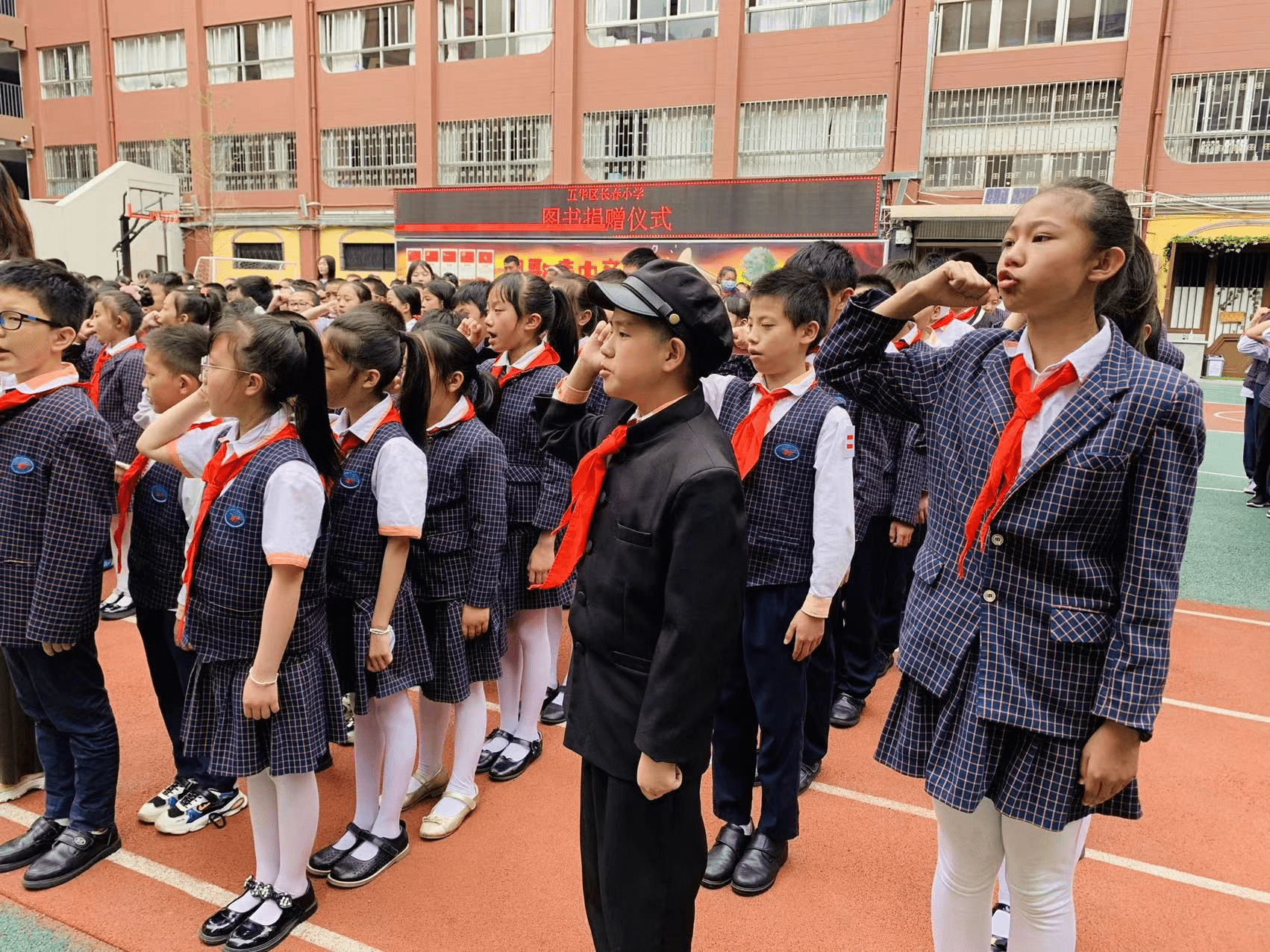 建设书香校园助力学习成长昆明市五华区长春小学