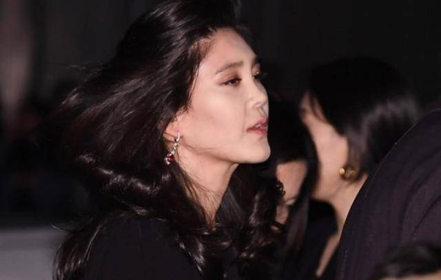 原创三星长公主李富真年薪41亿富得流油离婚后更加明艳动人