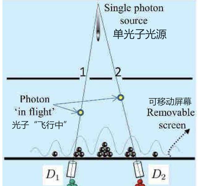 原创为什么当年双缝干涉延迟实验让科学家感到恐怖