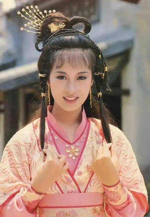 80年代tvb古装美女十大女星,赵雅芝领衔,颜值演技各有千秋_中国香港