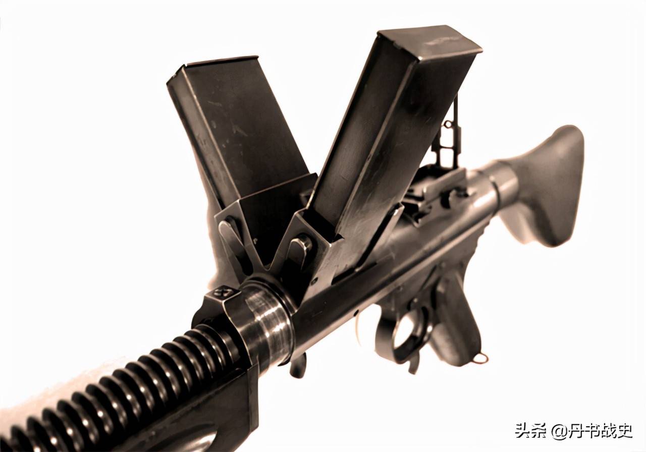 一战美国伯顿m1917自动步枪,不走寻常路的设计_弹匣_枪管_温切斯特