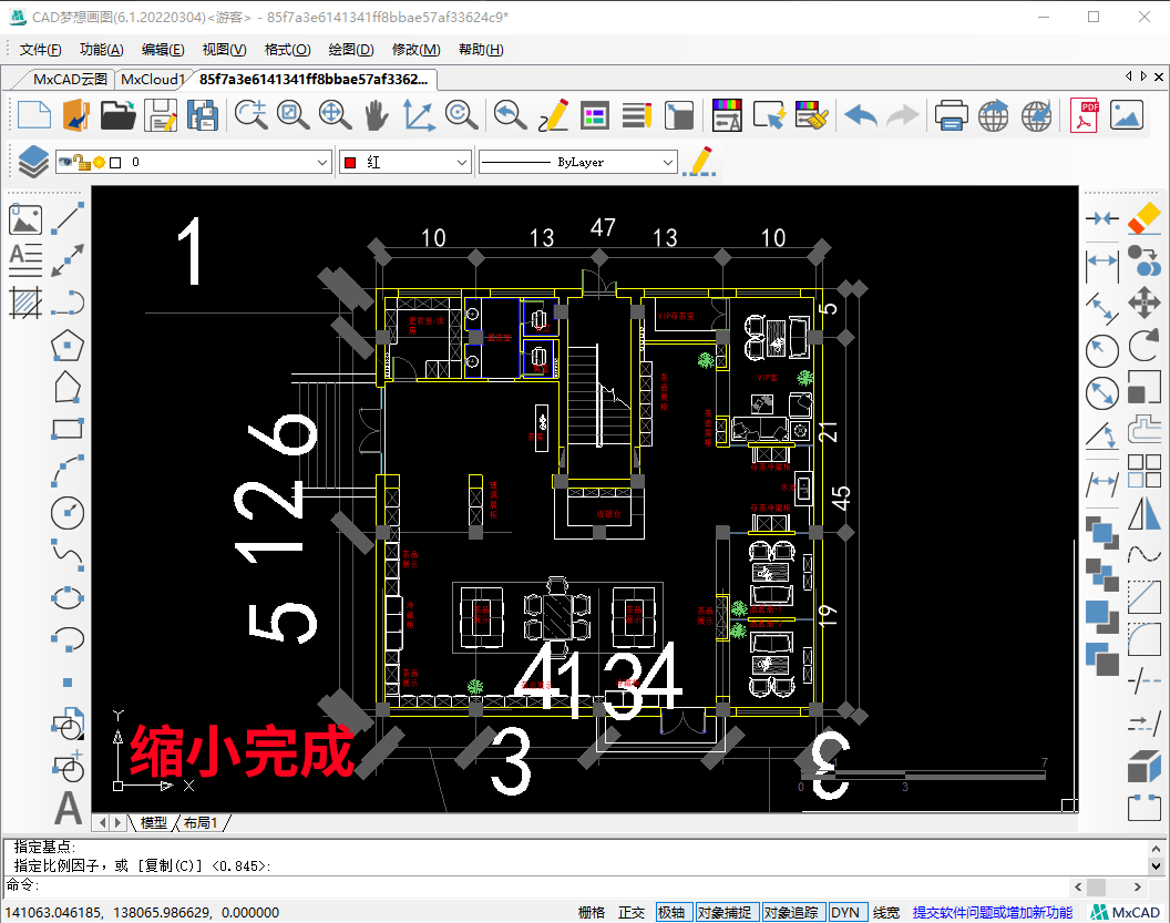 cad图纸缩放后,标注没有同步变化,该怎么办呢?_命令