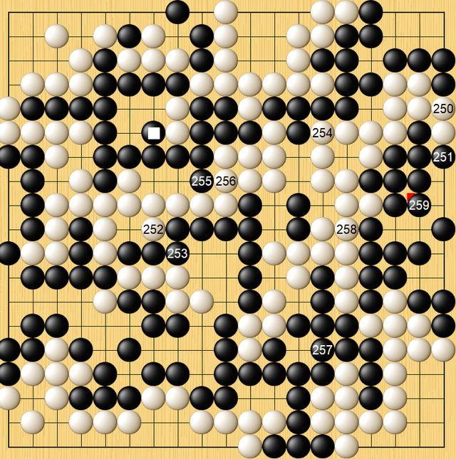 1目半白棋3连胜50万奖金党毅飞力克谢科夺人气赛冠军