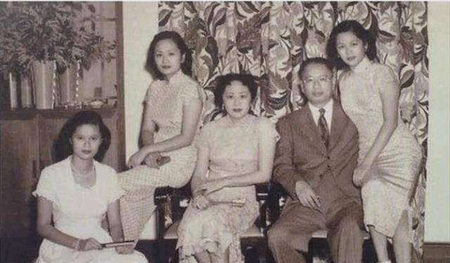 宋子文之女:宋家第二代三千金,成就不及姑姑,赢在"亲情环绕"_琍璇_宋