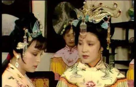 南安太妃及尤氏等人是87版《红楼梦》中的小角色,却是幕后大功臣_孙桂