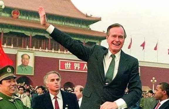 原创老布什辞世曾为中国打破白宫惯例