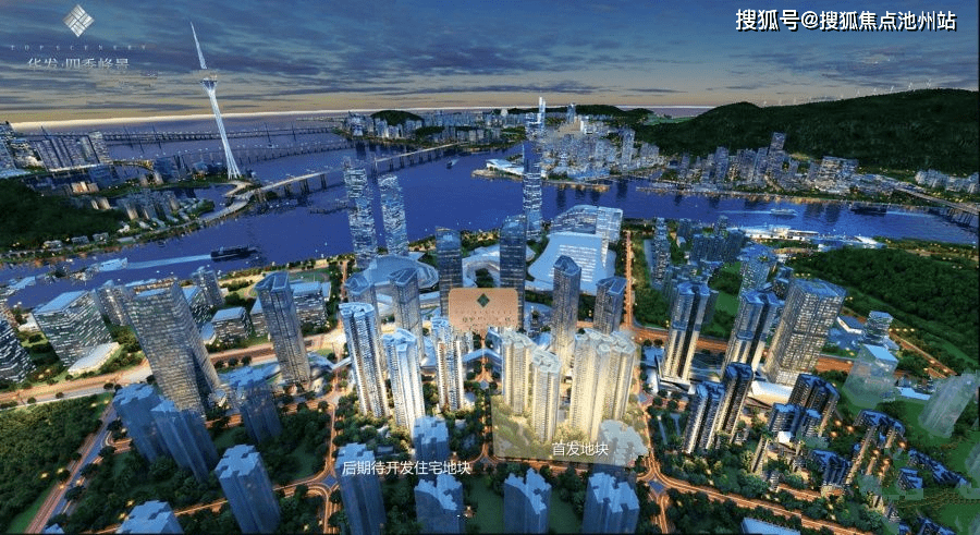 珠海华发琴澳新城国际海岸售楼处电话4001001299转9999售楼中心最新