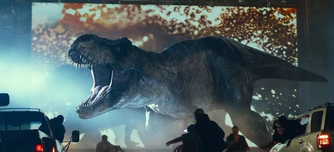 侏罗纪世界3首映口碑爆了猫眼想看人数破25万网友系列最佳