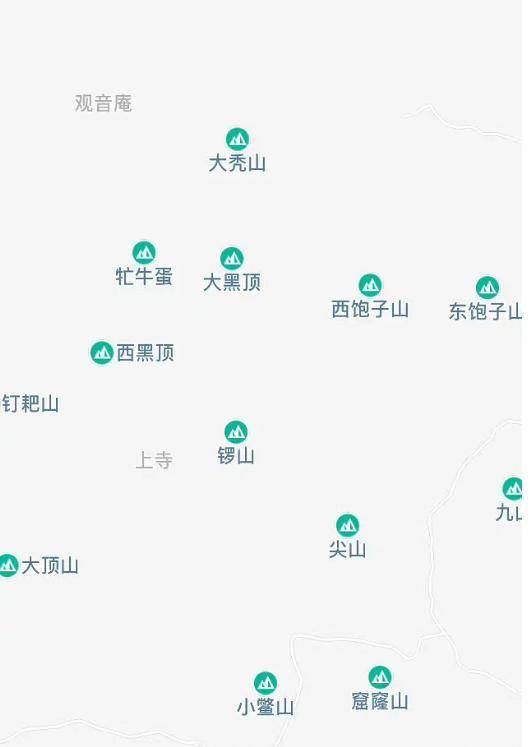 原创一起爬山吗什么梗六峰山成阴影这些山却笑料十足