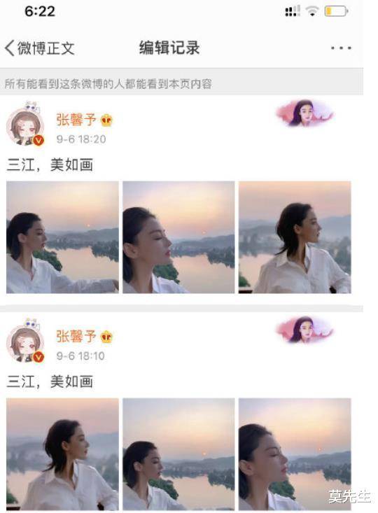 张馨予晒夕阳下美照,天鹅颈太抢眼,成为军嫂后的她