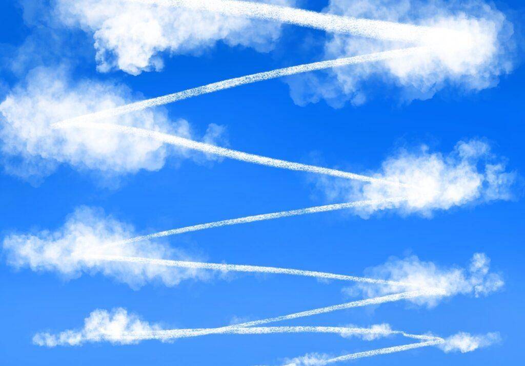 夏天的天空怎么画教你画好蓝天白云的简单方法