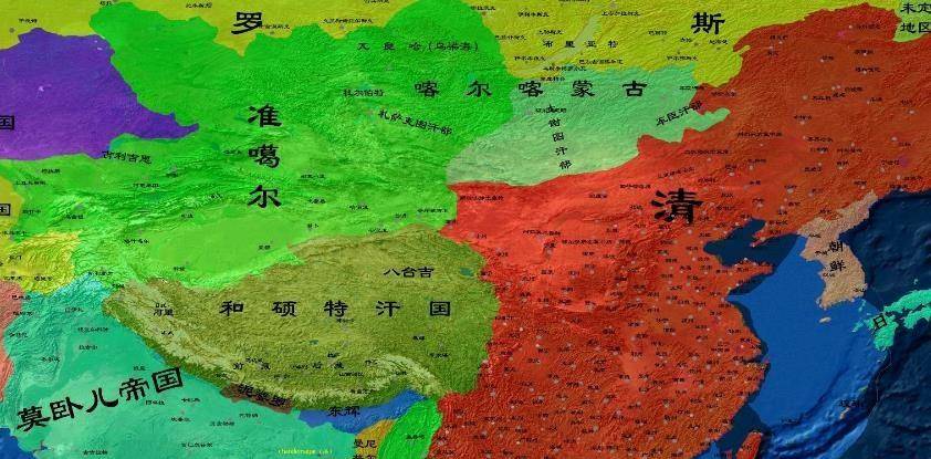 战争_蒙古_骑兵