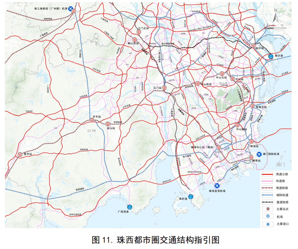 广东5大都市圈最新定义韶关云浮梅州等5个城市退出群聊