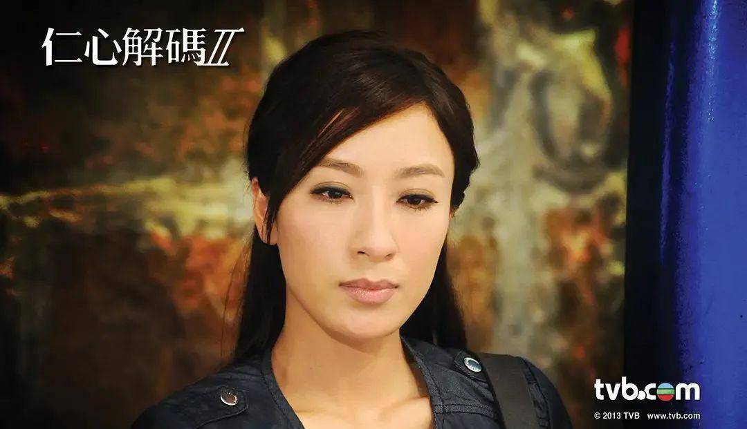 原创杨怡出道21年改名跑龙套5年终成女主tvb的励志女星