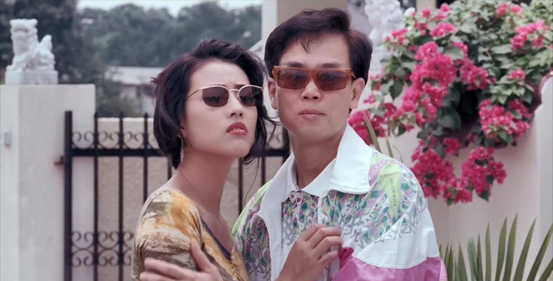 原创1993年周海媚和任达华上演大时尚对手戏影片惊悚成童年阴影