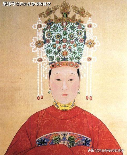 明朝仅有两位见到曾孙的皇后(下,孝定李太后的一生_朱翊钧_嘉靖_陈氏