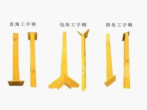 河南凌耀新型建材有限公司:目前新型悬挑架的分类有:直角工字钢,斜角