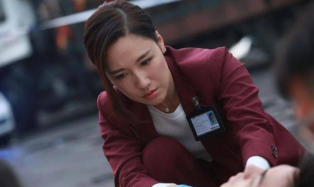 tvb女星老化严重《法证先锋4》女演员平均年龄高达47岁_剧中_现年