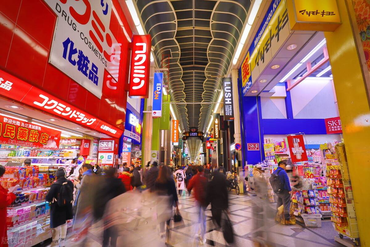在旅游业的推动下，日本零售额连续第9个月增长
